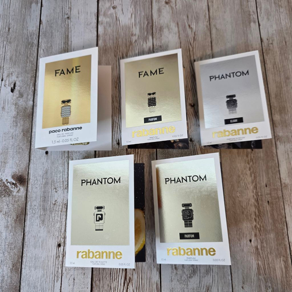 Paco Rabanne Sample set - Picture 1 of 3